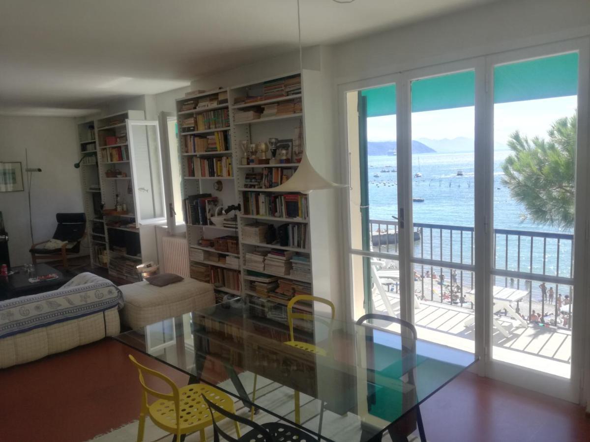 Olivo Apartment With Sea View 韦内雷港 外观 照片